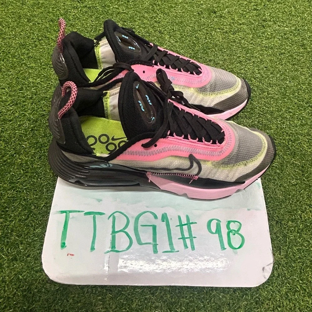 Nike Air Max 2090 Pink Foam Lotus Pink Black CW4286-100 Womens 10